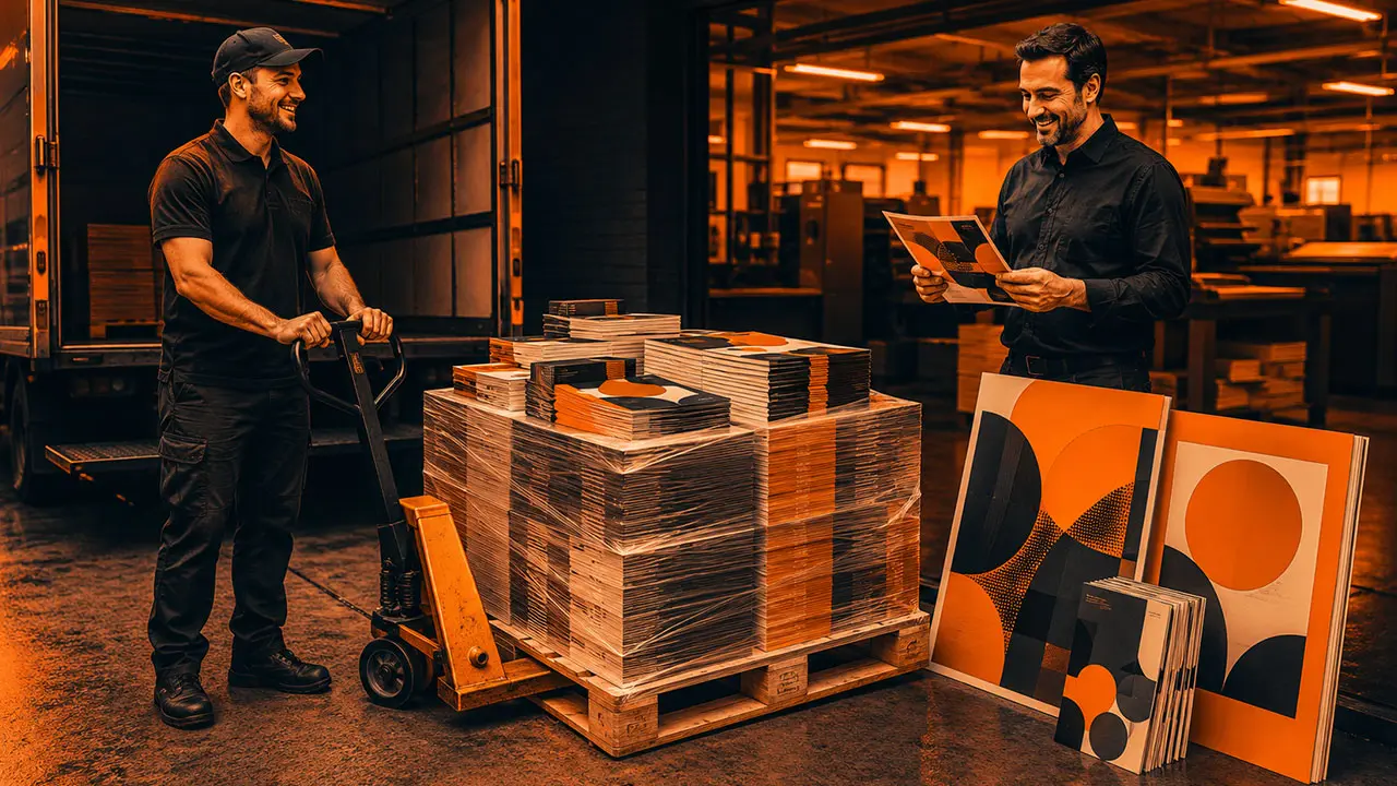 Flyers, brochures, affiches