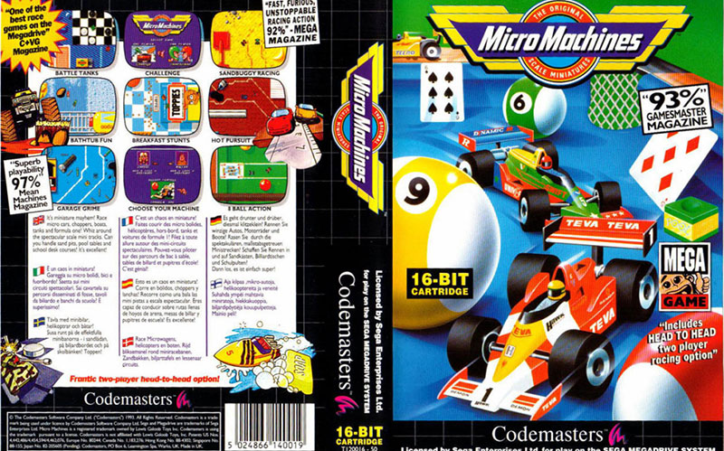 Micro Machines : 17/20