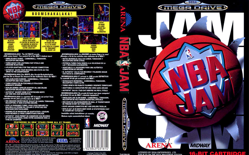 NBA Jam : 17/20