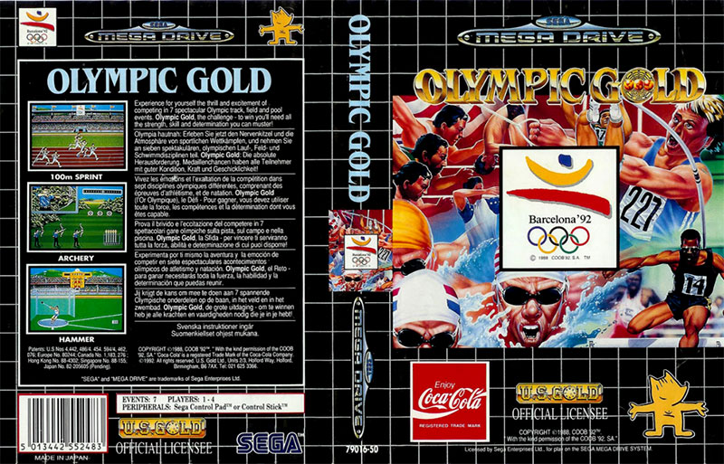 Olympic Gold : 16/20