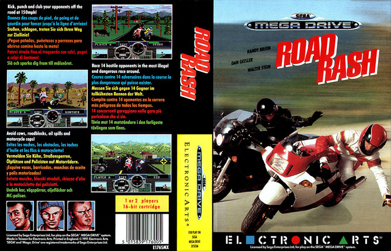 Road Rash : 18/20