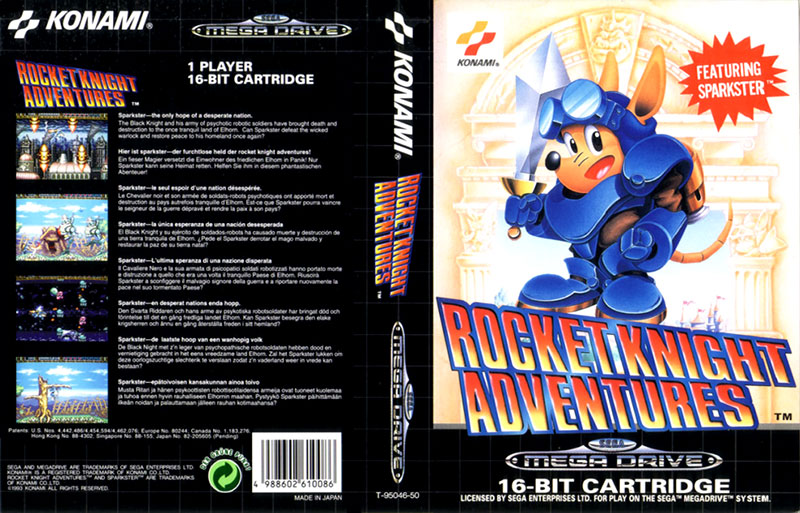 Rocket Knight Adventures : 15/20