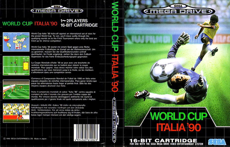 World Cup Italia 90 : 13/20